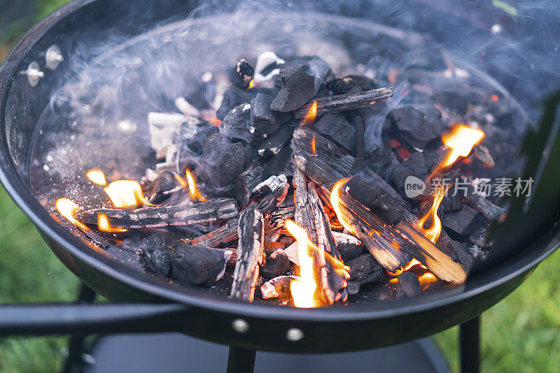 Barbecue Fire Grill